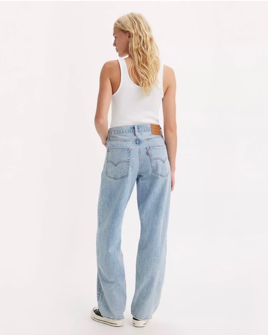 Levis Baggy Dad Jean (Light Wash) - Image 3