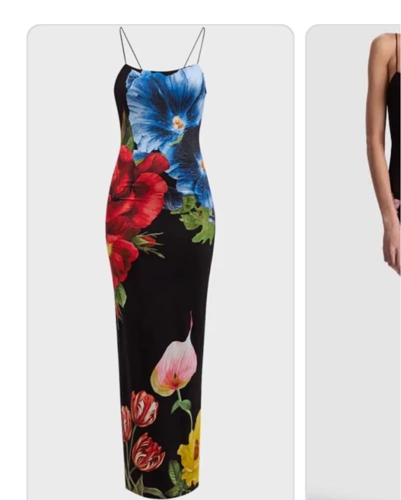 Alice + Olivia Le Parisien Fifi Maxi - Image 1