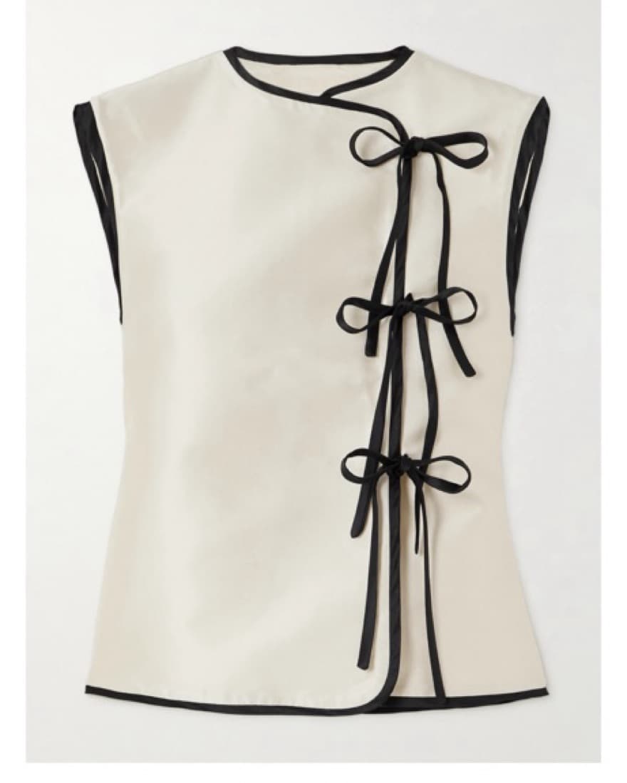 Destree wrap bow top - Image 1