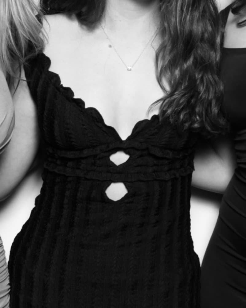 Black Maxi Dress - Image 1