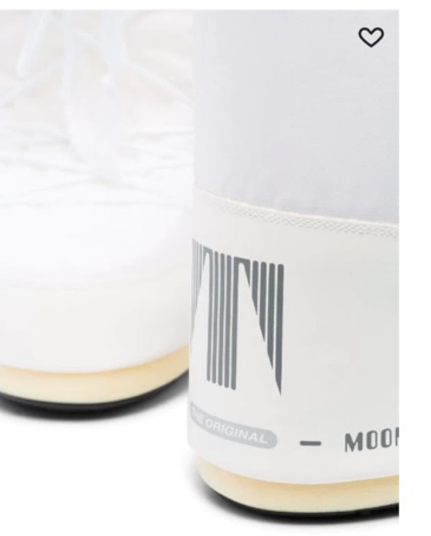 Moon Boots Logo Drawstring 39/41 - Image 5