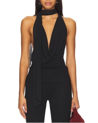 Halter Open Back Top - Image 2