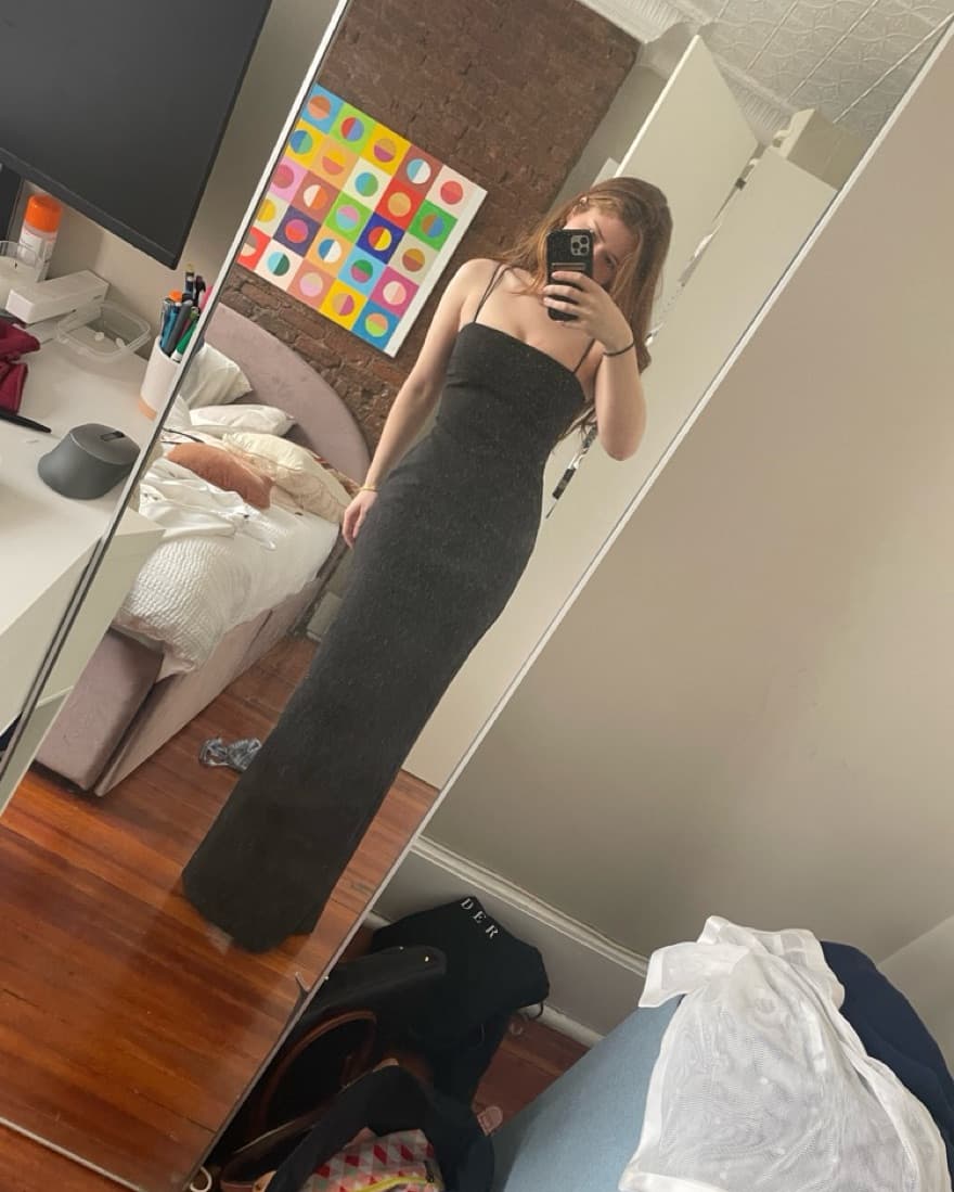 Likely Black Tie Dress - Image 1