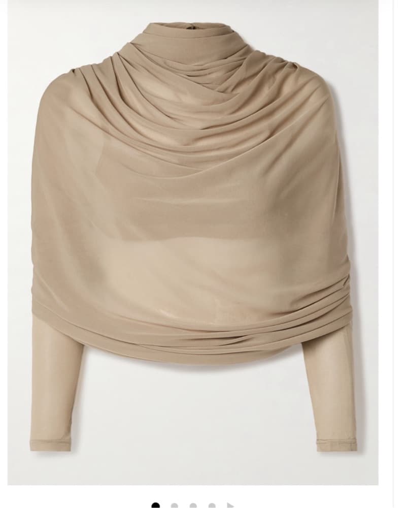 Christopher Esber Open Back Top - Image 2