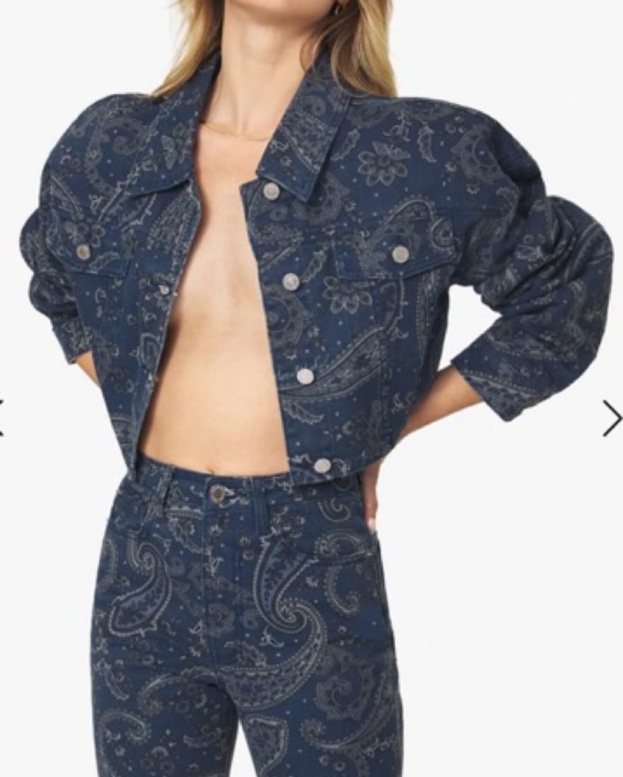 Paisley Denim Set - Image 3