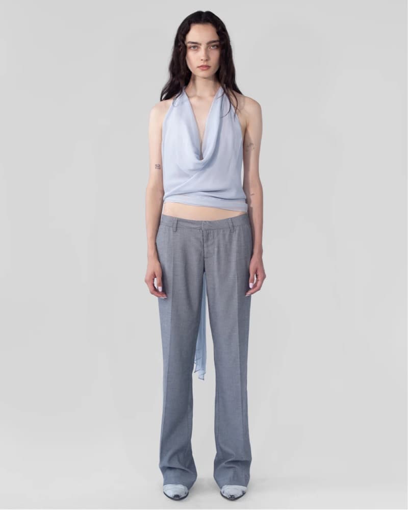 Dana Foley Margot Top in Black - Image 1