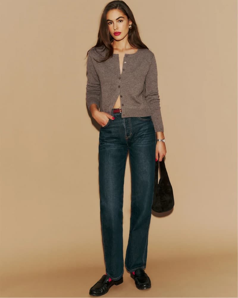 Reformation Clara Cashmere Cardigan - Image 2