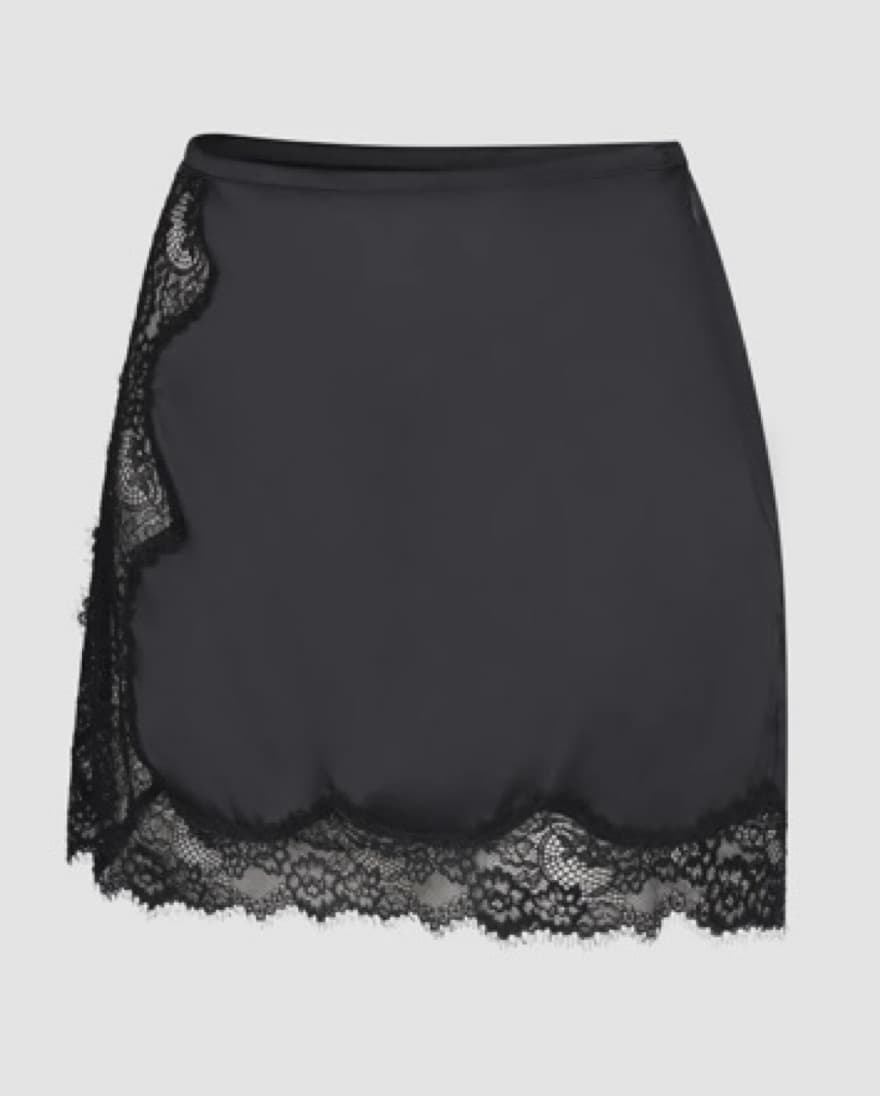 Satin Slip Skirt - Image 1