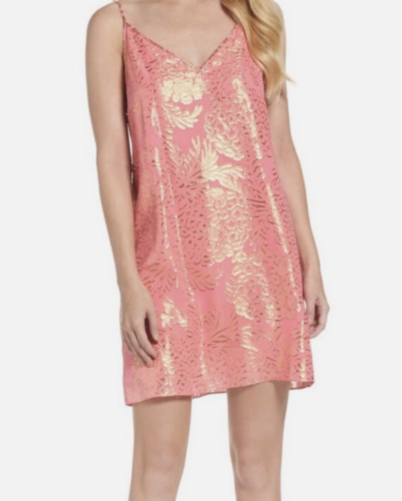 Lilly Pulitzer Lela Silk Dress - Image 1