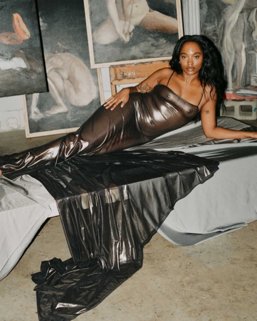 Subsurface Liquid Slip Dress - Image 3