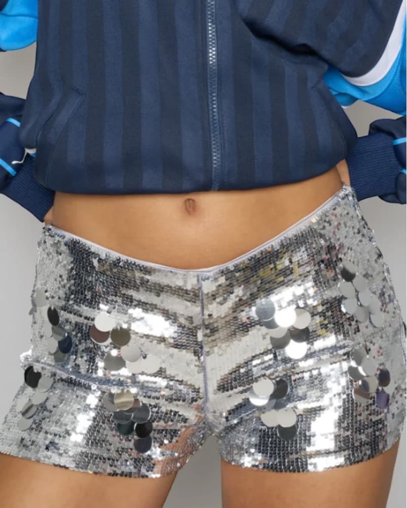 Guizo Pailette Shorts - Image 2