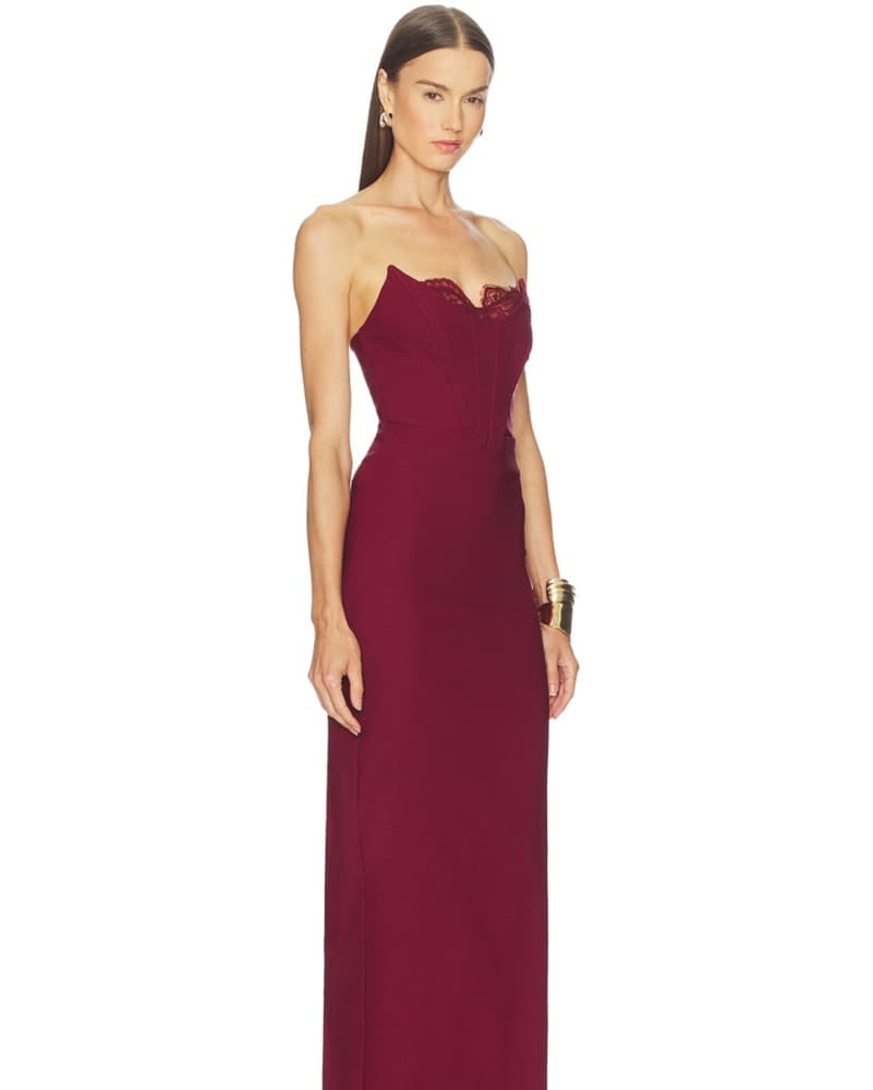 Michael Costello Louisa Gown  - Image 5