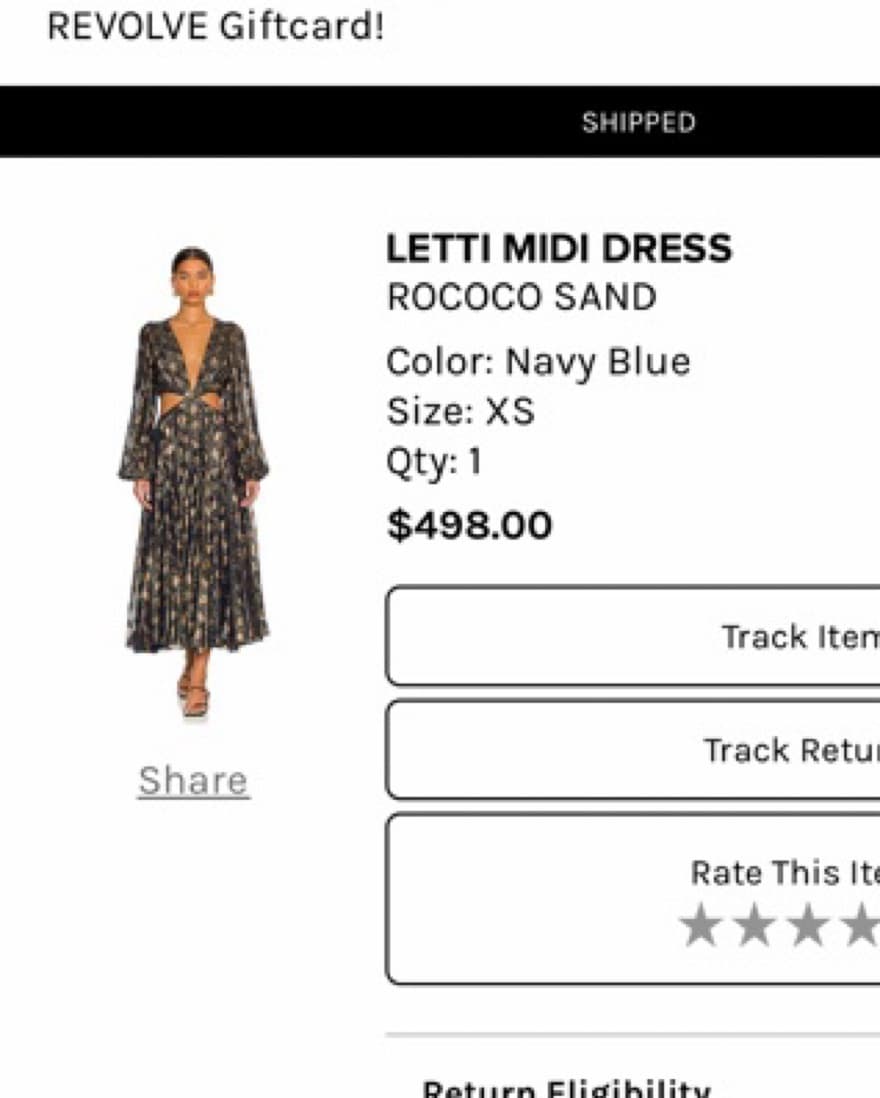 Rococo Sand Letti Midi Dress - Image 6