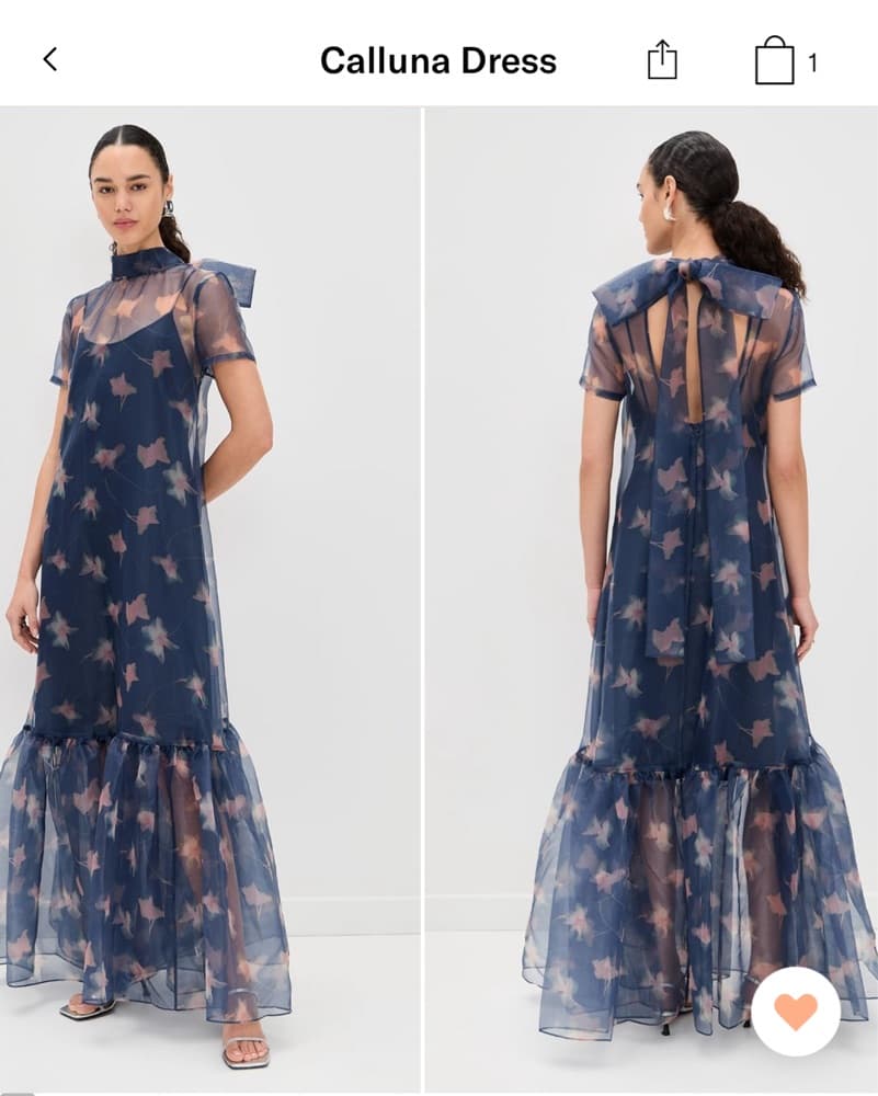 Staud Calluna Dress  - Image 1