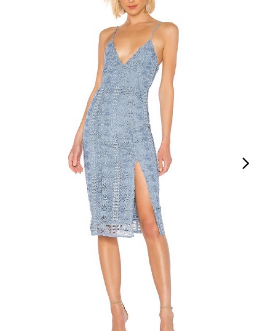 Lovers and Friends Saba Midi Dress - Image 1