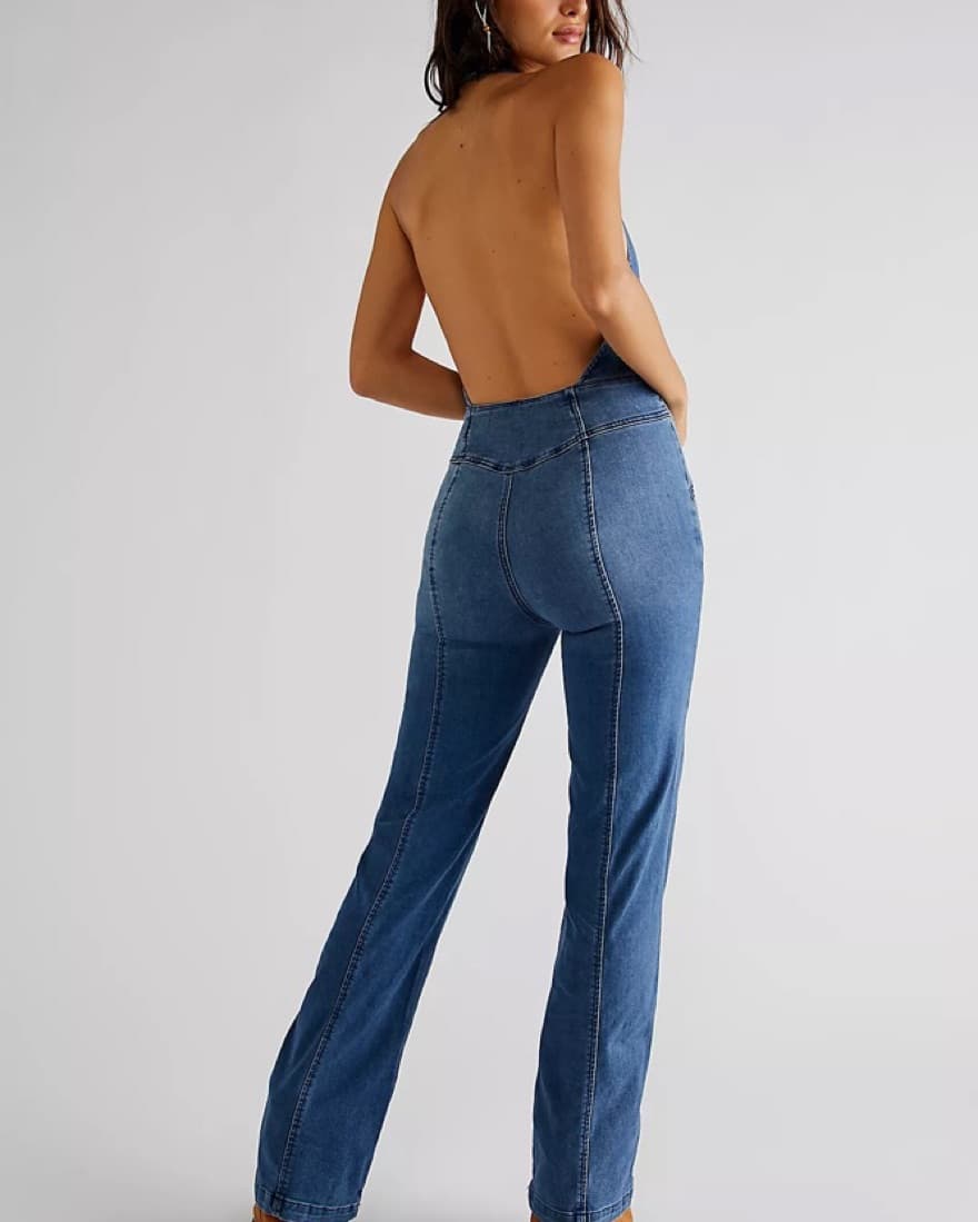 Denim Jumpsuit  - Image 2