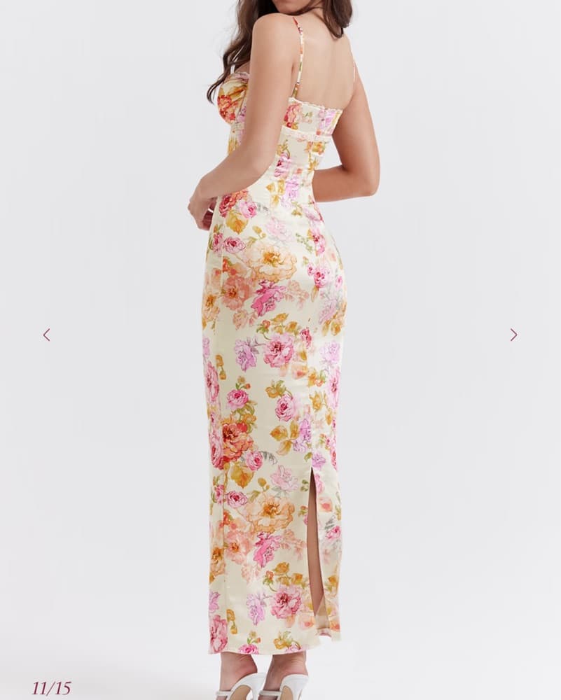 House of CB Josefina Floral Dress - Image 5