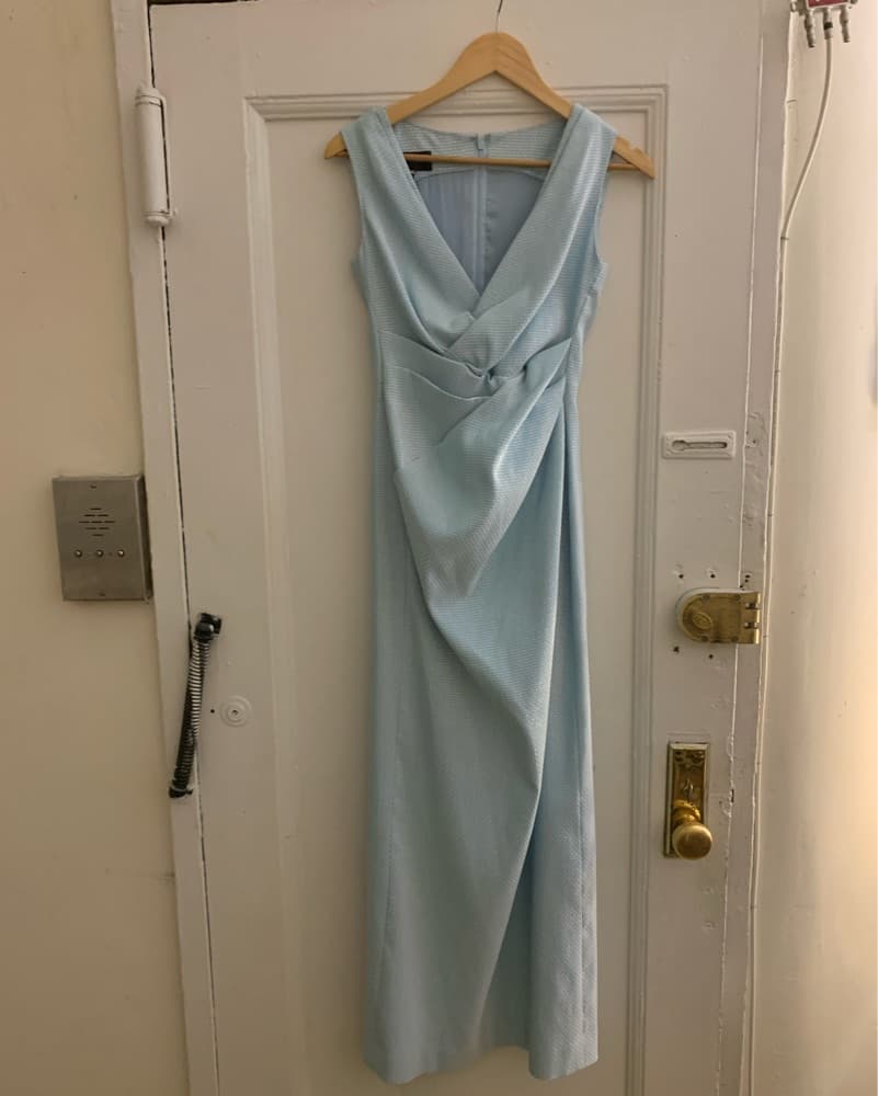 Blue Formal Dress   - Image 1