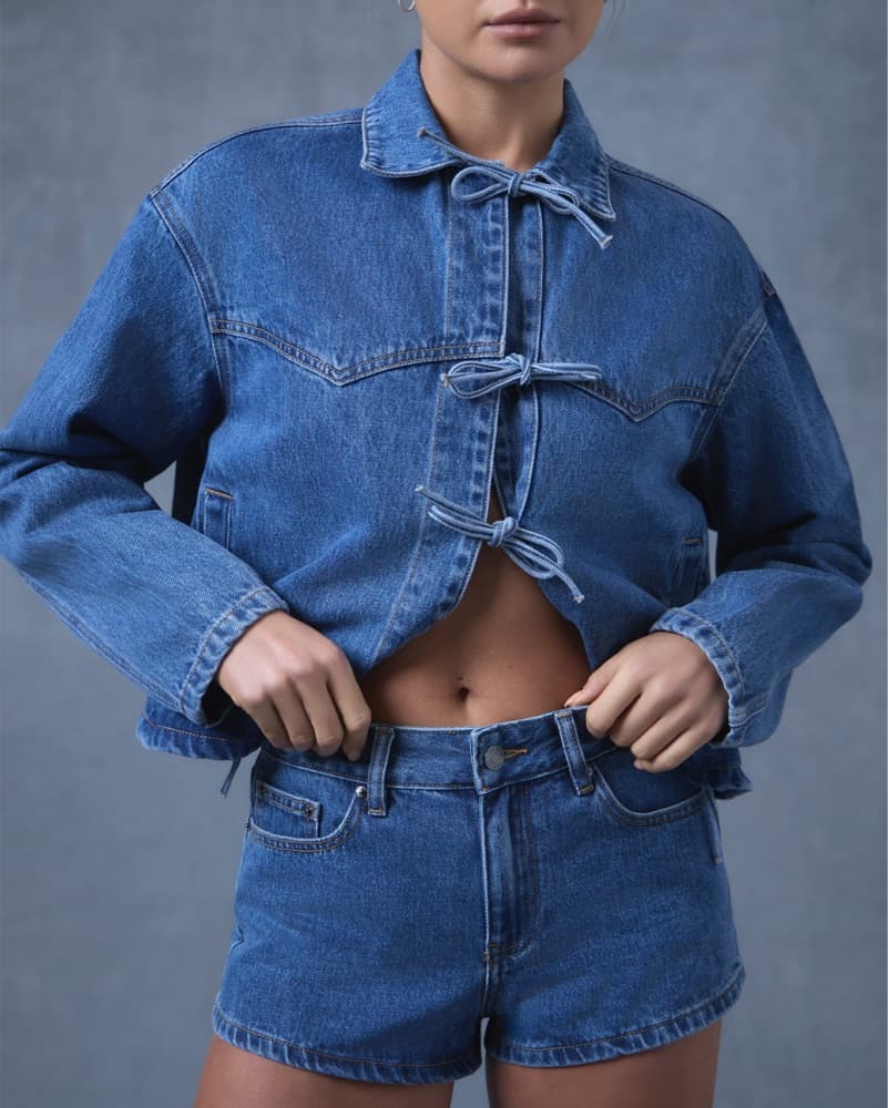 Glassons Denim Set  - Image 2