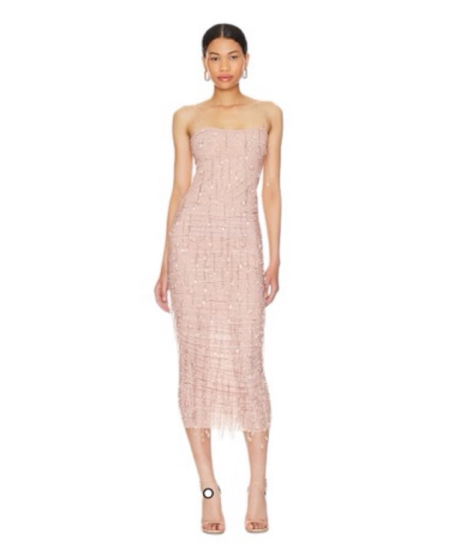 REVOLVE- H:OURS CONSTANZA MIDI DRESS  - Image 1