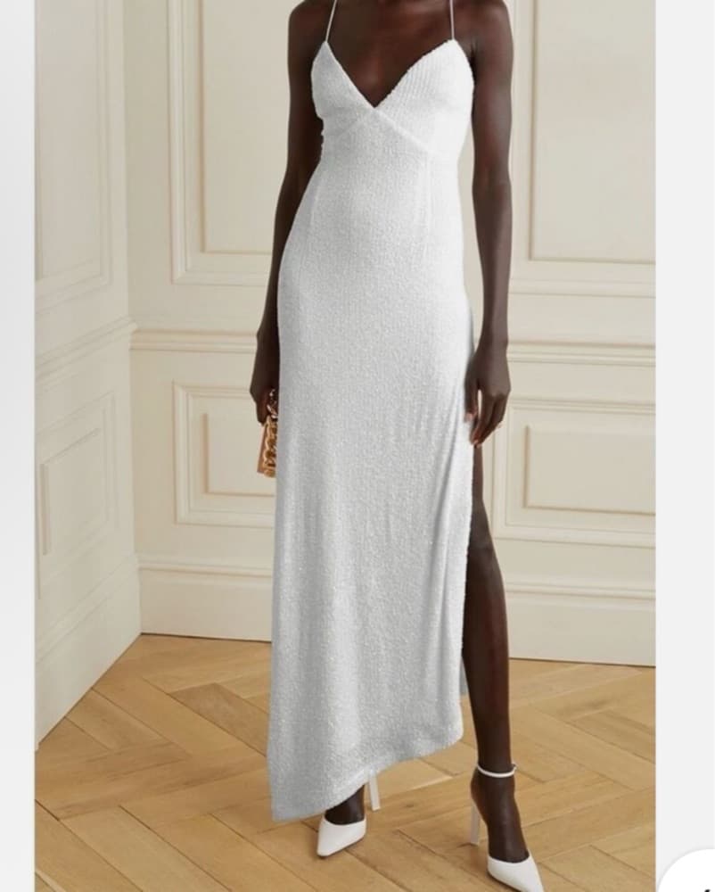 Retrofete Violet Gown - Image 2