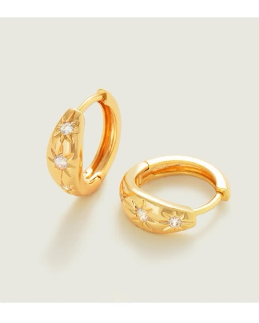 Set of 3 Huggies Earrings ✨ - Image 4