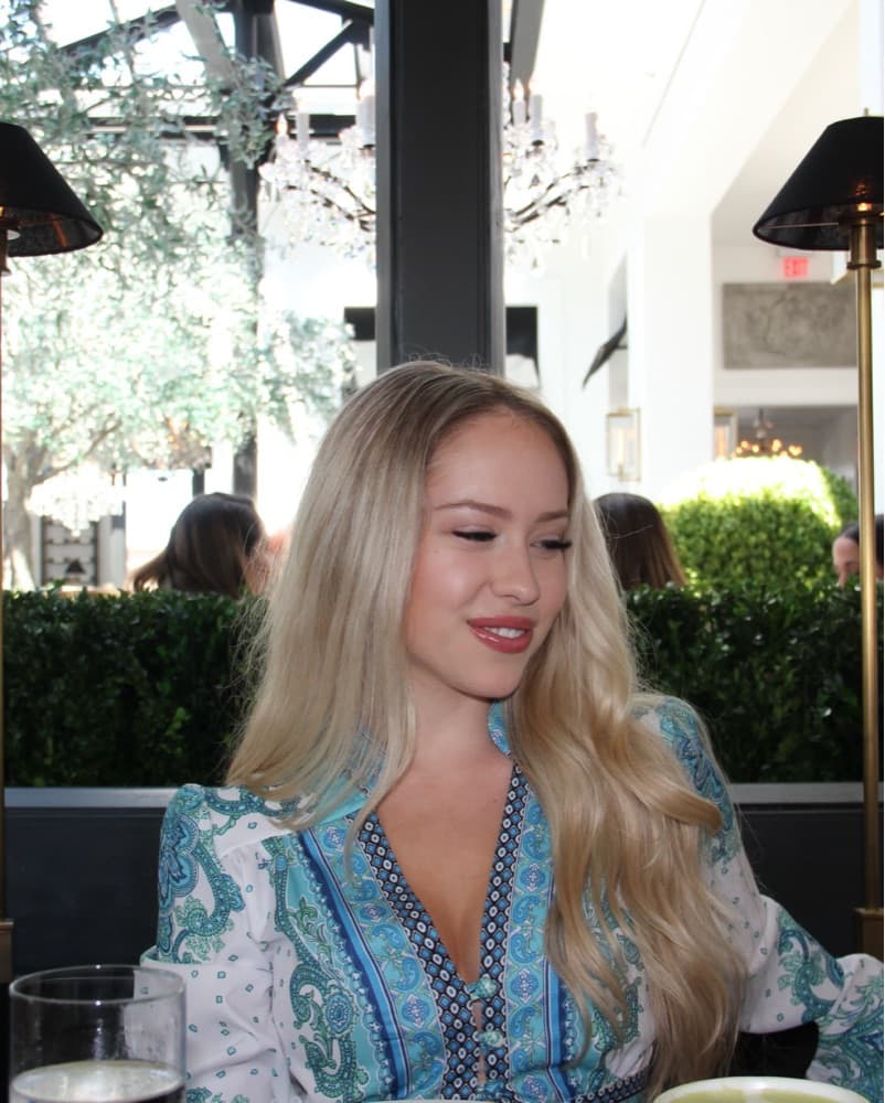Chic Paisley-Inspired Midi Dress - Image 4