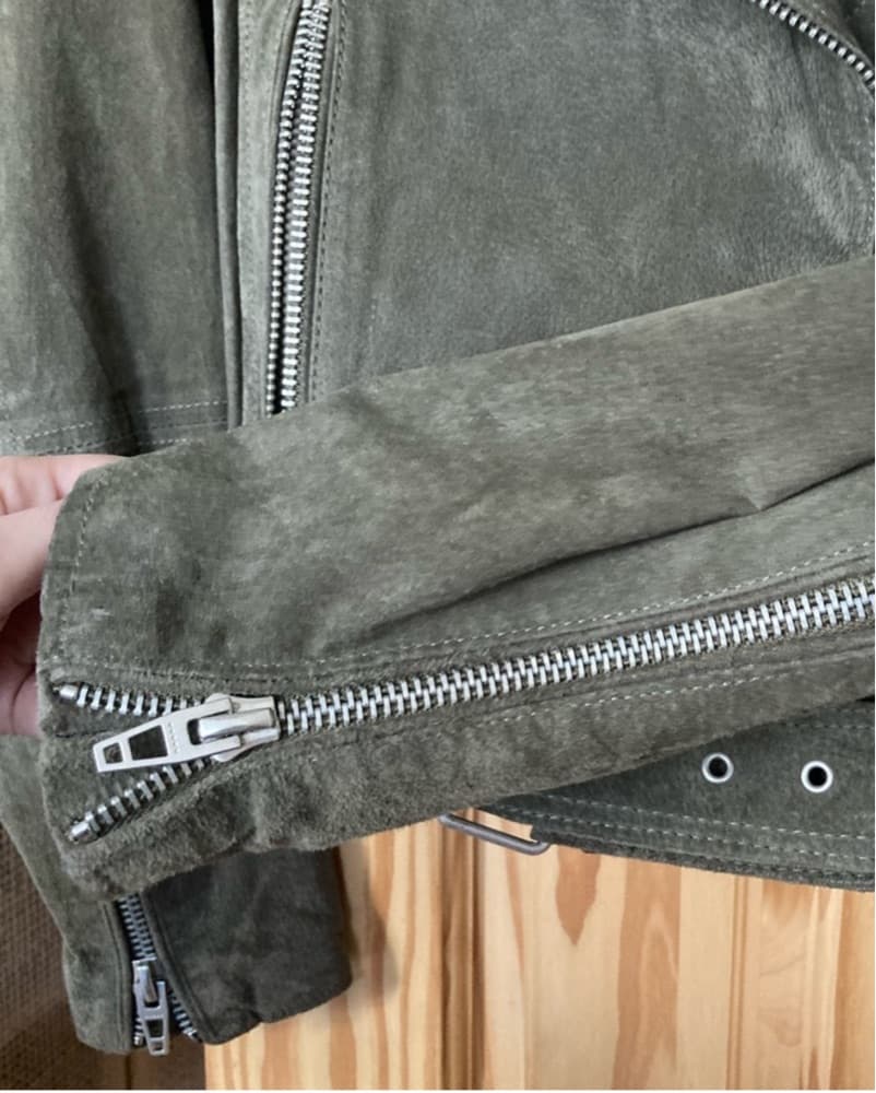 Blank NYC Suede Moto Jacket - Image 4