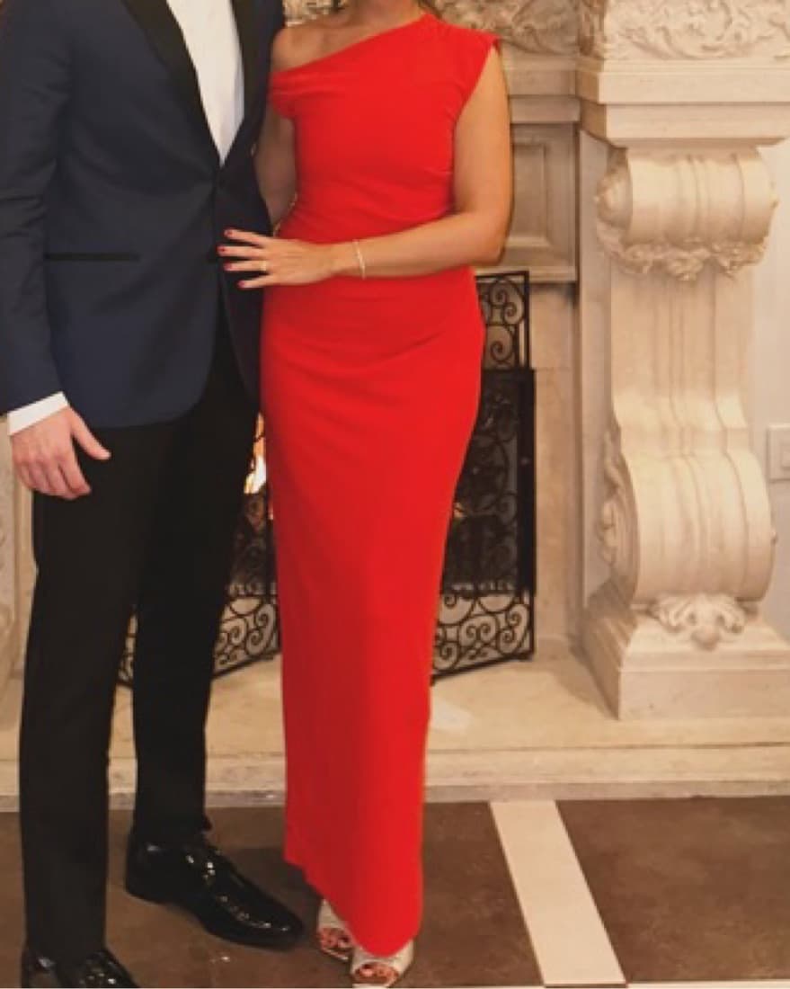 Red Showpo Dress - Image 3