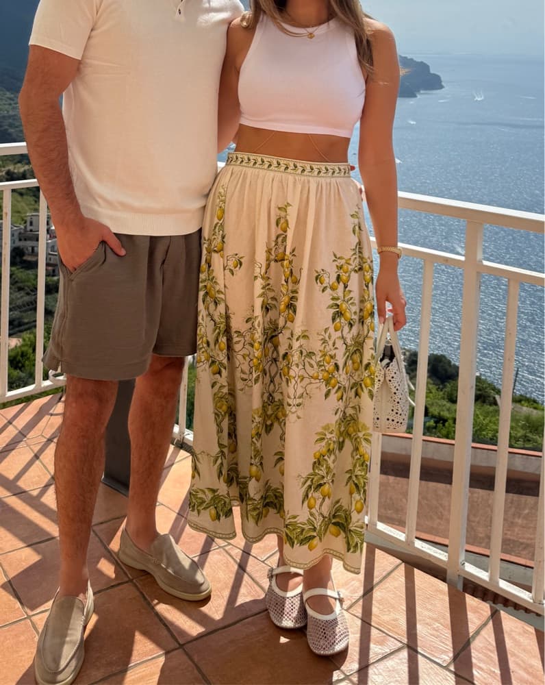 Lemon Midi Skirt  - Image 2