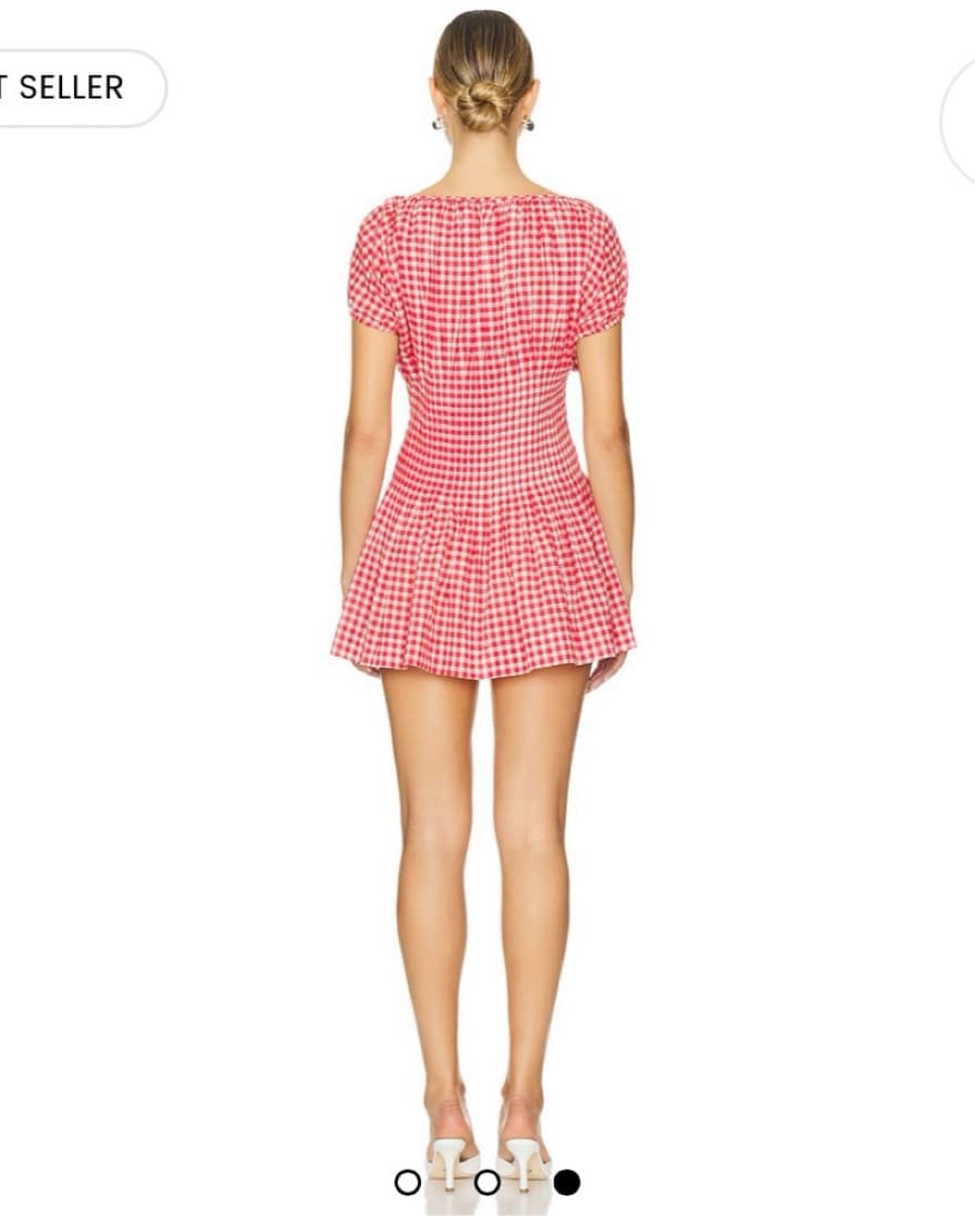 Frankies bikini Sadie gauze dress  - Image 2