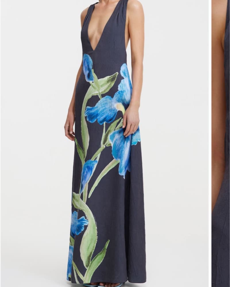 Significant Other Floral Dress - Image 4