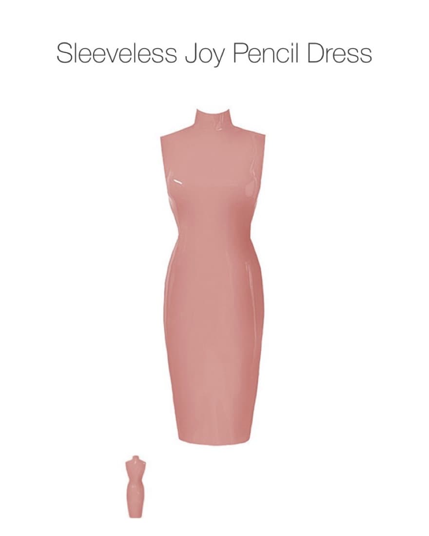 Sleeveless Joy Pencil Dress - Image 3