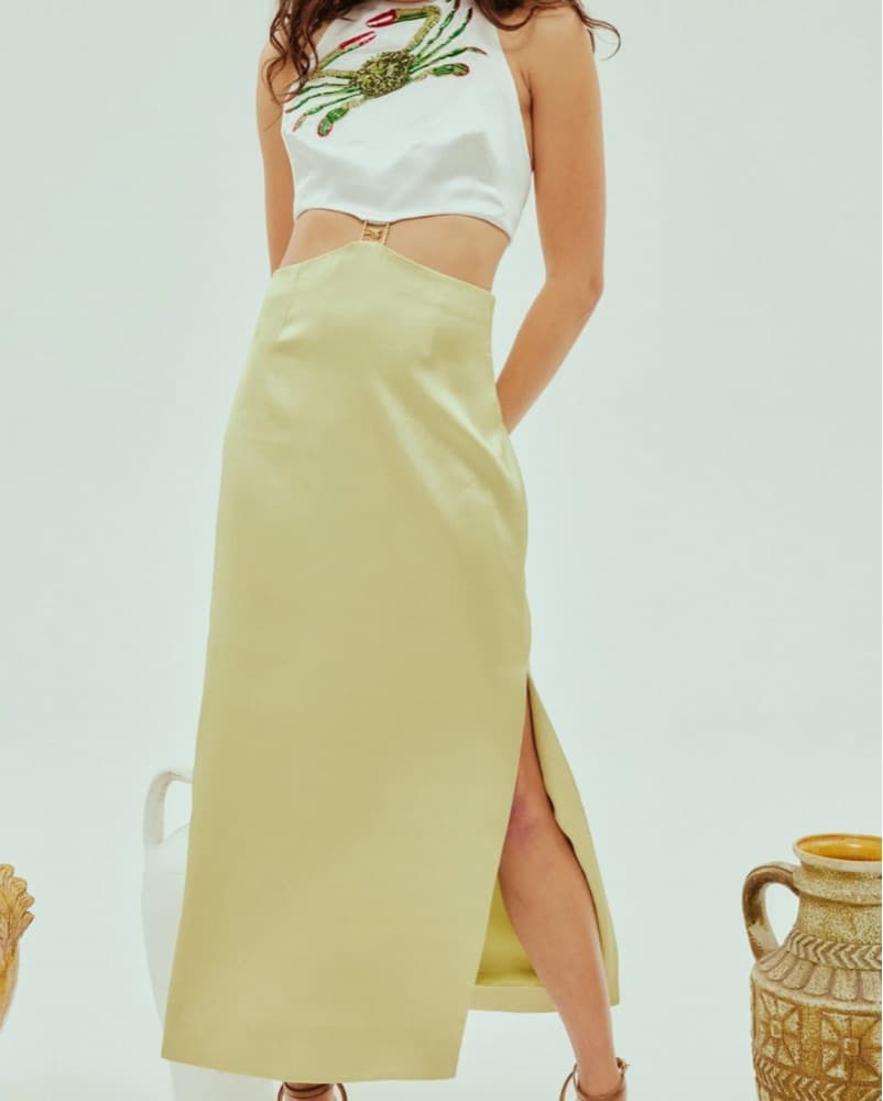 Alemais Crab Dress - Image 2