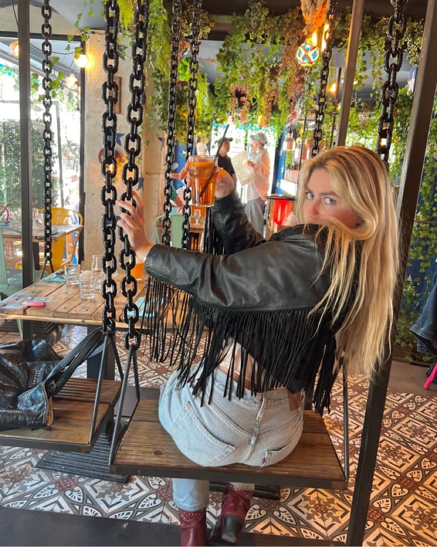 Western Fringe Jacket - Image 2