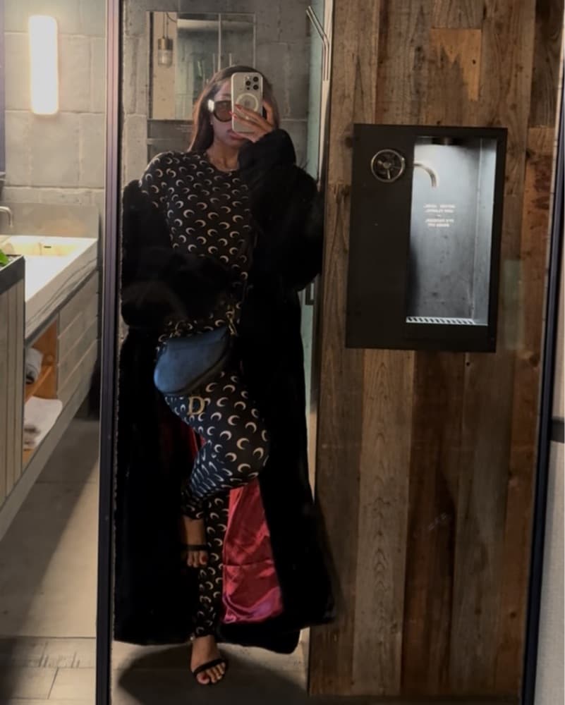 Azalea Wang Dayanne Faux Fur Coat - Image 2