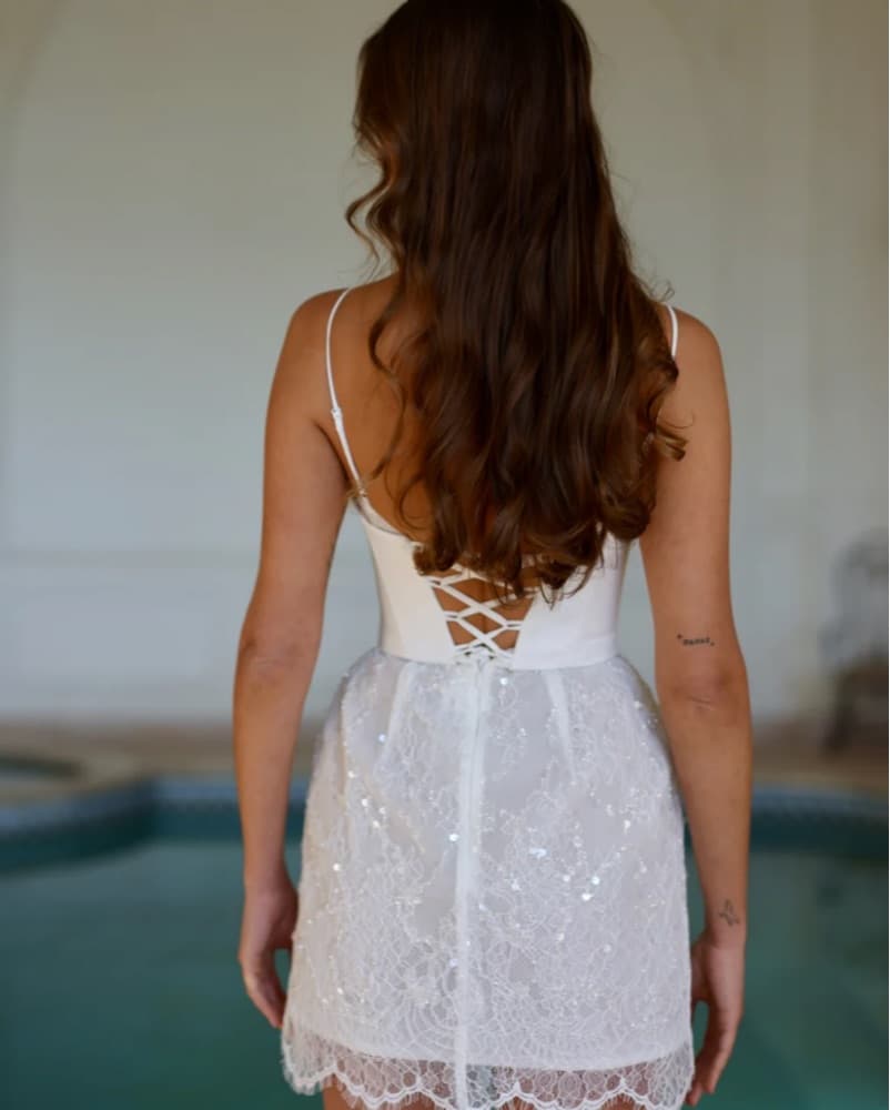 Rosie etienne Sophie mini Dress  - Image 3