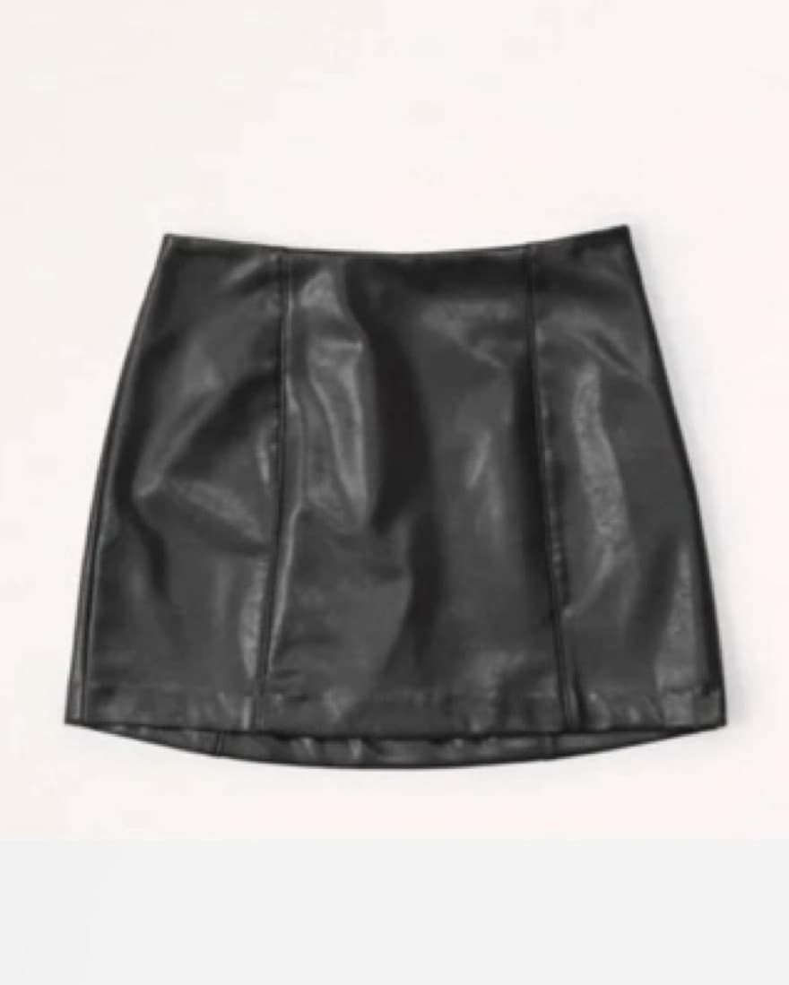 Abercrombie Leather Skirt - Image 2