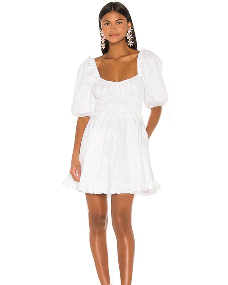 For Love And Lemons Jackson Mini Dress - Image 1