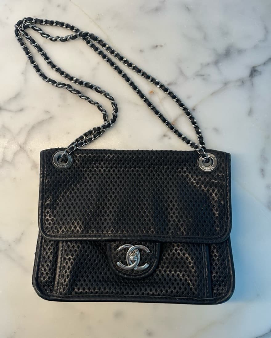 Chanel Black Bag - Image 4