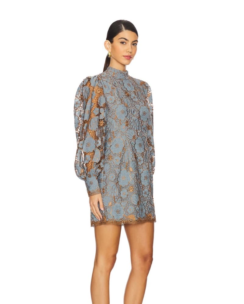Elliatt Jasmine Long-sleeve Mini Dress - Image 2