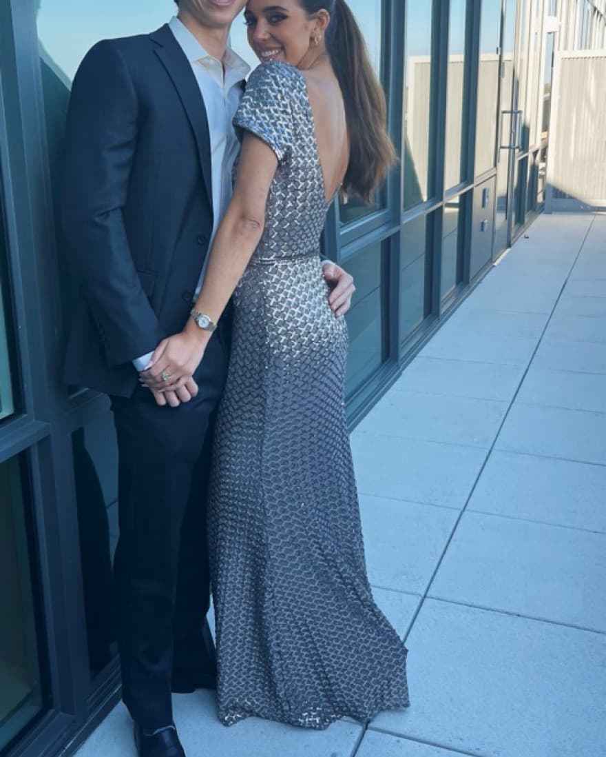 Sequin Formal/gala Gown - Image 1
