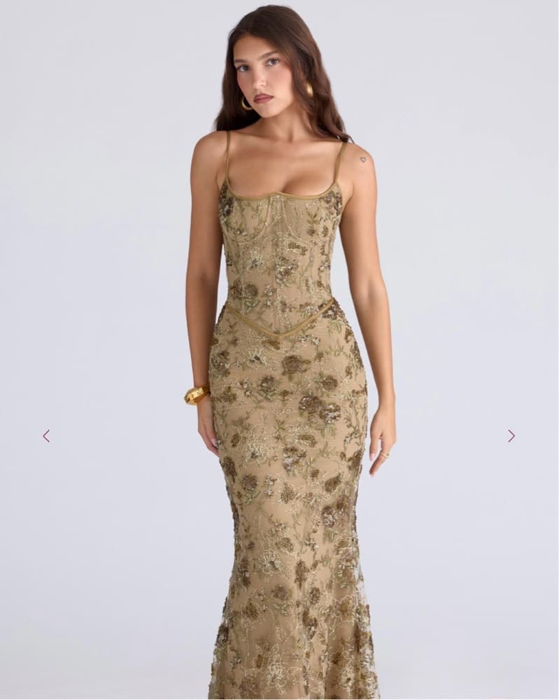 House Of CB NIAMA Maxi Dress House Of CB - Image 5