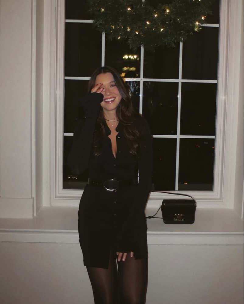 Mini Shirt Dress LBD - Image 3