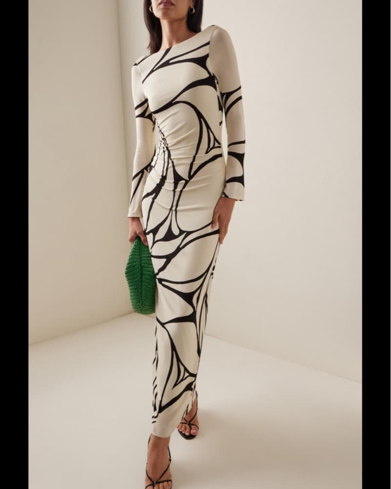 Cala De La Cruz Malaga Dress - Image 3