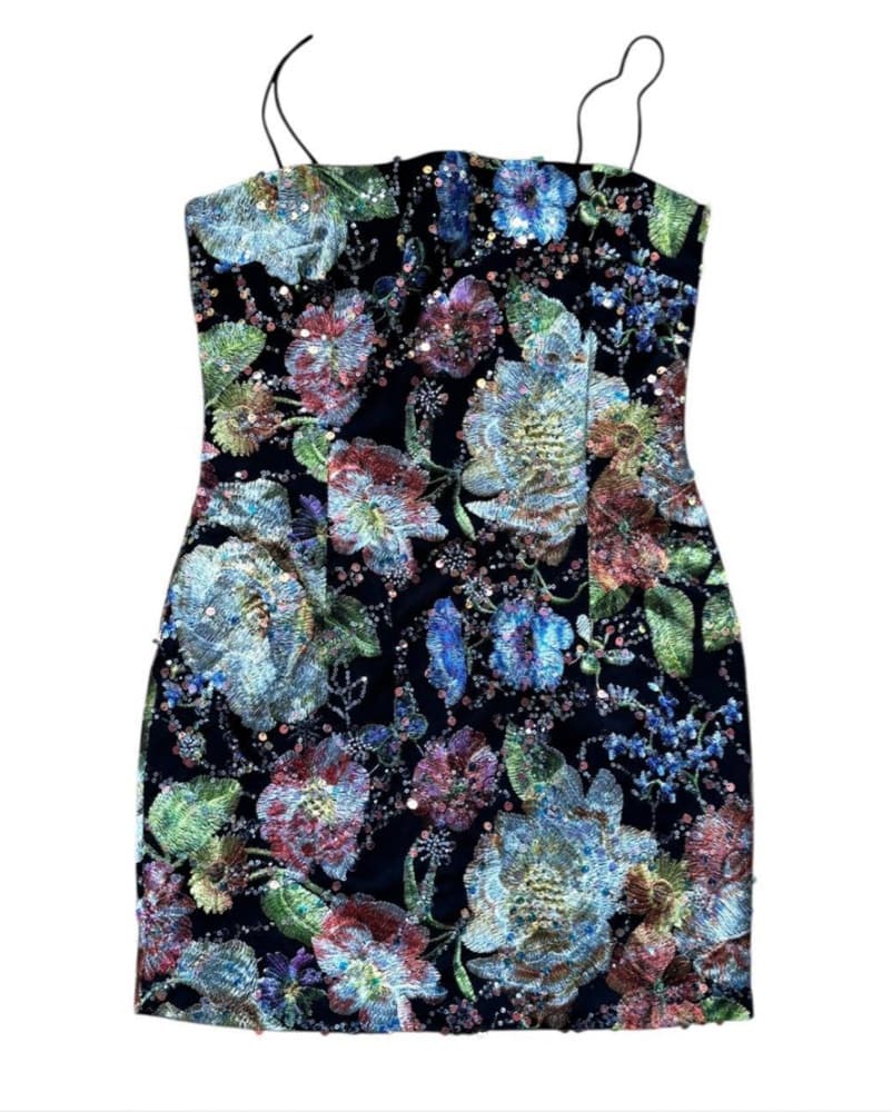 Runaway The Label Black Mini Dress - Image 1