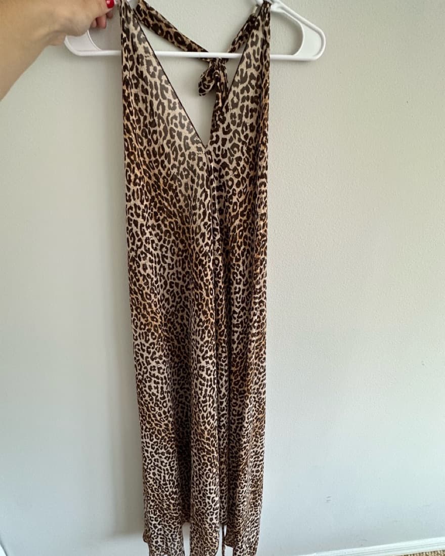 Vintage Cheetah Dress  - Image 4