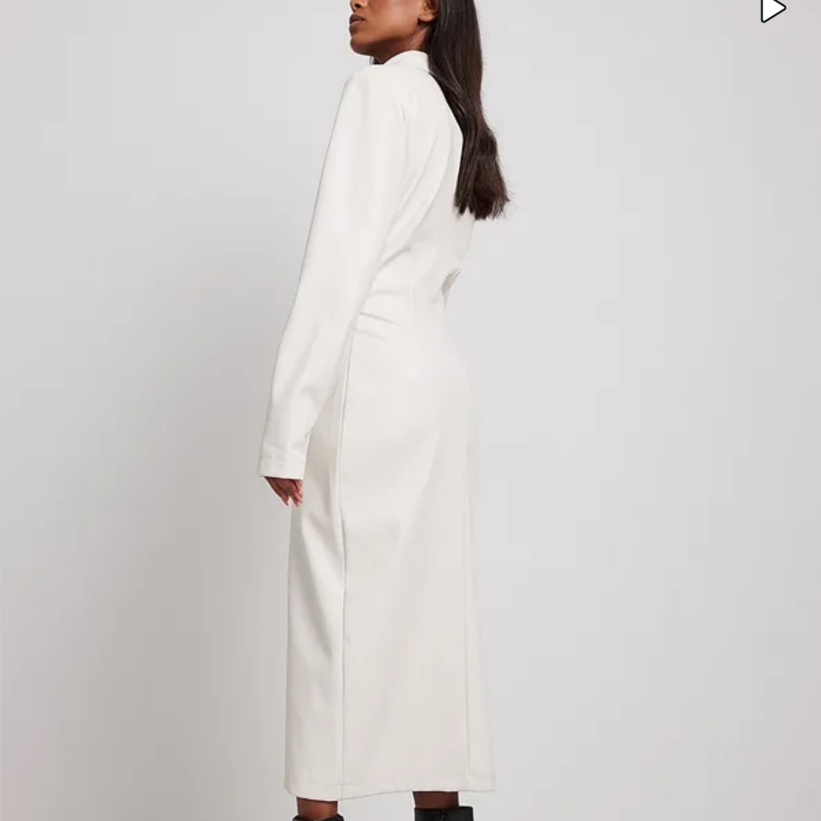 NA-KD Pu Dress - Image 2