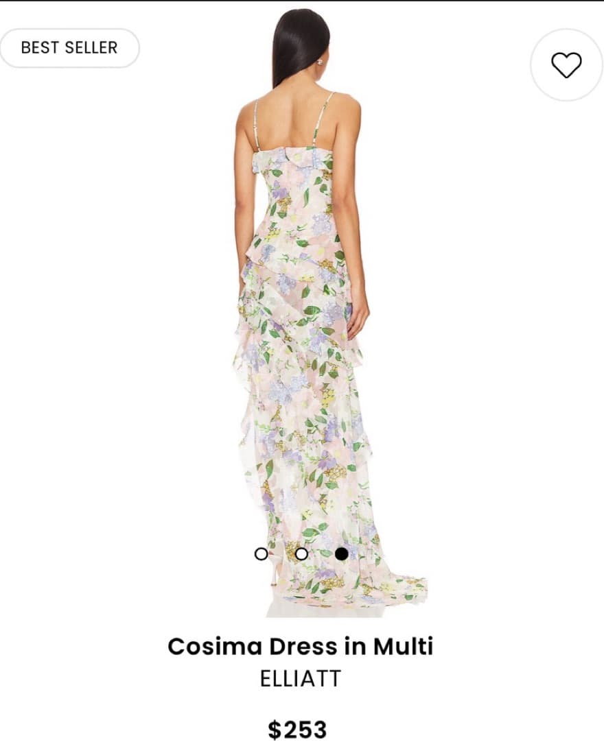 COSIMA DRESS IN MULTI ELLIATT - Image 2