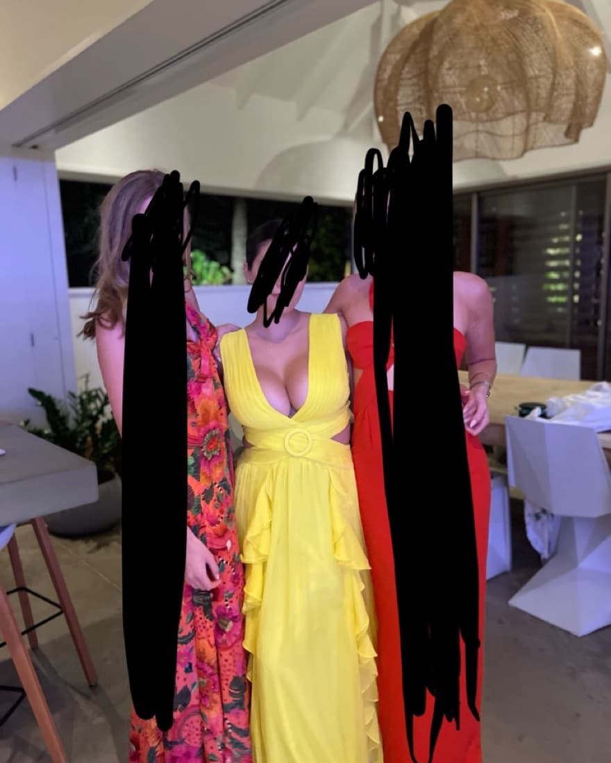 PatBo Yellow Maxi Dress  - Image 3